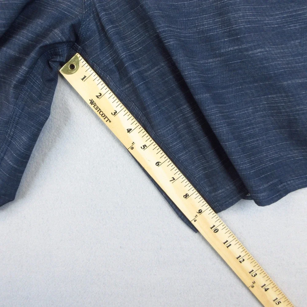 O'Neill Boardshorts Mens 34 Blue Heathered Stretch Swim Surf Beach